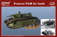 France FCM 2c tank 