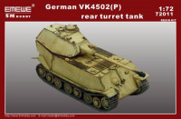 German VK4502(P) rear turret tank