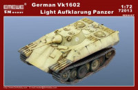 German Vk1602 Light Aufklarung Panzer