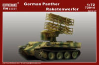 German Panther Raketenwerfer