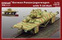 German Panzerjagerwagen with T-34 Hull