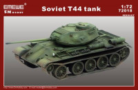 Soviet T44 tank