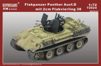 Flakpanzer Panther Ausf.D mit 2cm Flakvierling 38