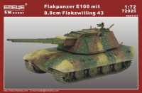 Flakpanzer E100 mit 8.8cm Flakzwilling 43