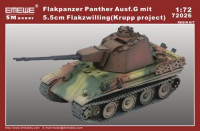 Flakpanzer Panther Ausf.G mit 5.5cm Flakzwilling Krupp project
