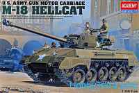 M-18 Hellcat US gun motor carriage