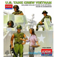 US tank crew, Vietnam