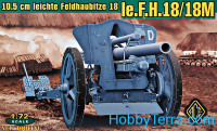 FH.18 German 105mm field howitzer