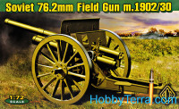 Soviet 76.2mm Field Gun m.1902/30