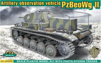 PzBeoWg II German artillery observation vehicle