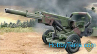 M-102 US 105mm light towed howitzer