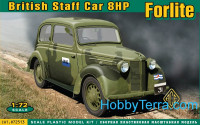 'Forlite' British staff car 8HP