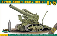 BR-5 280mm Soviet Heavy mortar