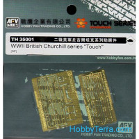Photo-etched set 1/35 for WWII British Churchill series 