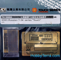 Photo-etched set 1/35 for Russian T-34 series 