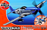 P-51D Mustang (Quick Build)