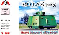 BDT - 35 Heavy Armored railroad car, WWII