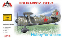 Polikarpov DIT-2 fighter (resin)
