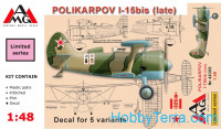 Polikarpov I-15 bis (late)		