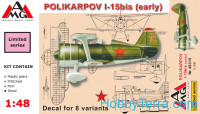 Polikarpov I-15 bis (early)