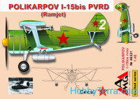 Polikarpov I-15bis PVRD (Ramjet) fighter