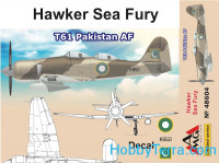 Hawker Sea Fury, T61 Pakistan AF 