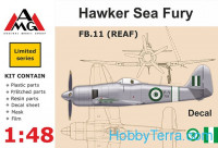 FB.11 (REAF) Hawker Sea Fury