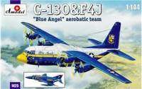 C-130&F4J 'Blue Angels' Aerobatic team