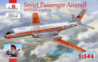 Tu-104 airliner, Aeroflot, kit2