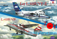 Let L-410UVP-E & L-410UVP aircraft (2 kits in box)