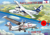 Let L-410UVP-E10 & L-410UVP aircraft (2 kits in box)