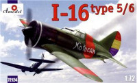 I-16 type 5/6 Soviet fighter