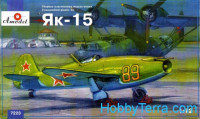 Yakovlev Yak-15 Soviet jet fighter. Re-release. Limited edition.