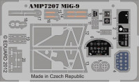 Photoetched set for MіG-9, ART Model kit