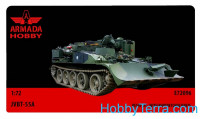 JVBT-55A Soviet heavy armored recovery vehicle (resin kit & PE set)