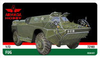 D-442 FUG Hungarian armored personnel carrier (resin kit)