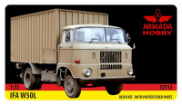 IFA W50 DDR/NVA truck (resin kit & PE set)