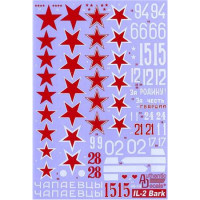Authentic Decal  4814 Il-2 (two sitter) Bark