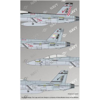 Authentic Decal  7238 Modern US NAVY F/A-18F Super Hornet VFA-211 "Fighting Checkmates"