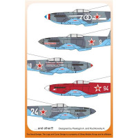 Authentic Decal  7253 Yak-3 decal