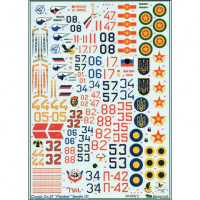 Decal 1/48 for Su-27, part 2