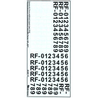 Decal 1/48 for Russian Air Force additional insignia (type 2010)