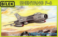 Shenyang F6 (MiG-19) fighter