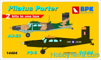 Pilatus Porter PC-6 & Au-23 (2 sets in the box), set 2