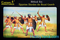 Egyptian Sherden the Royal Guards