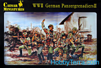 German motorized infantry WWII