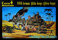 German Afrika Korps, WW2