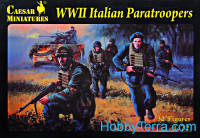 WWII Italian Paratroopers