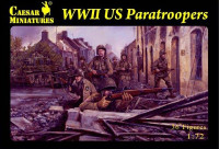 WWII US Paratroopers