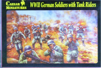 WWII German Soldiers with Tank Riders